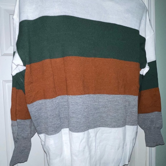 SHEIN LUNE Plus Drop Shoulder
Colorblock Sweater - Size 16 (2XL) - Picture 2 of 9